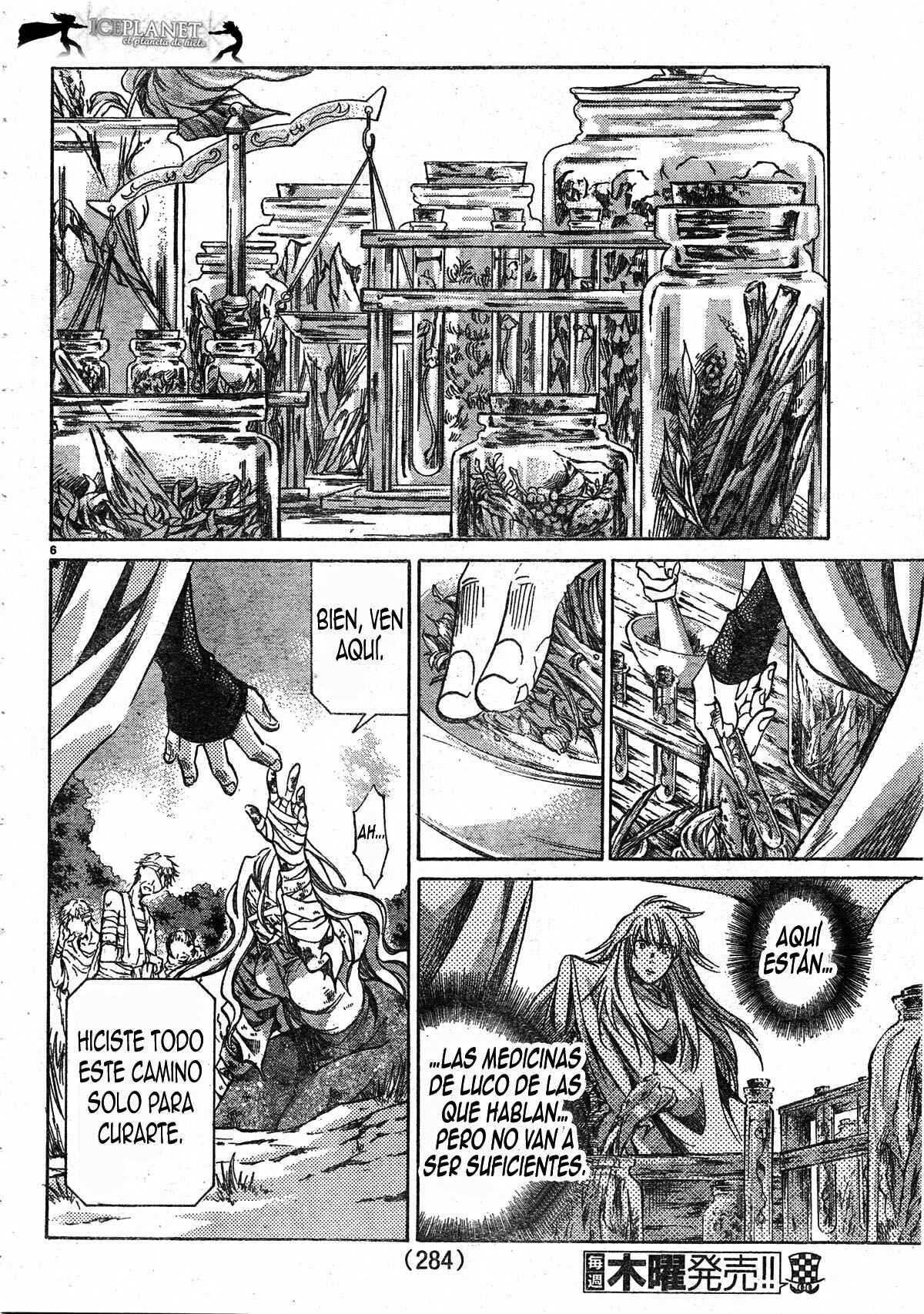 Saint Seiya: The Lost Canvas Gaiden Capítulo 3: Maestro Lugonis - Page 5