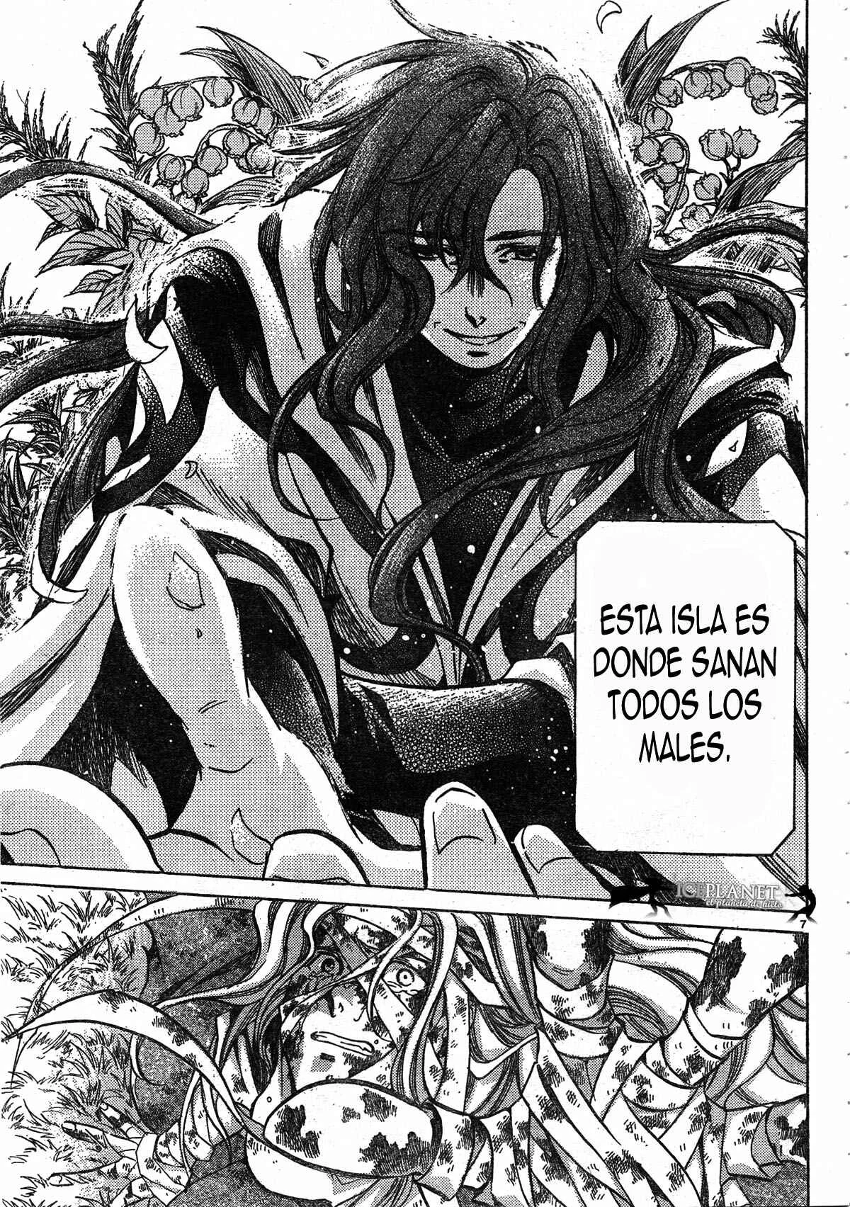 Saint Seiya: The Lost Canvas Gaiden Capítulo 3: Maestro Lugonis - Page 6