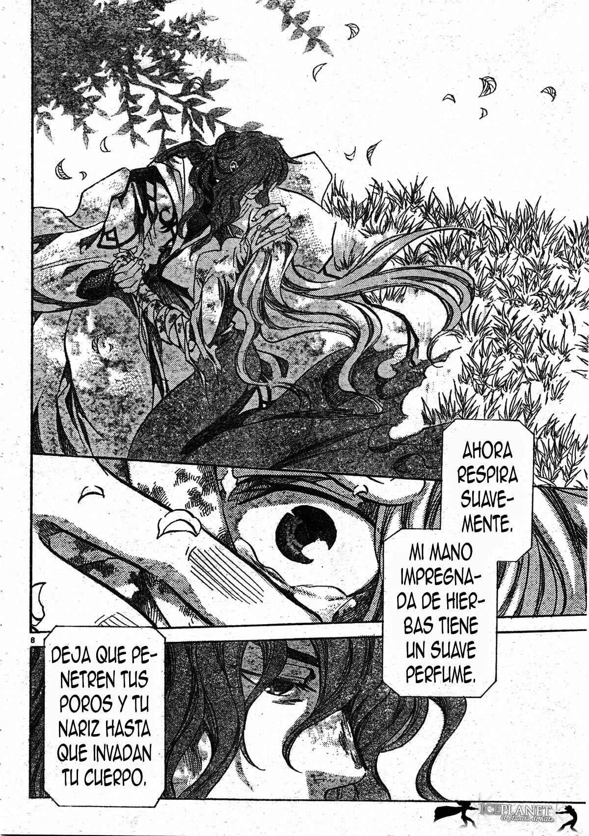 Saint Seiya: The Lost Canvas Gaiden Capítulo 3: Maestro Lugonis - Page 7