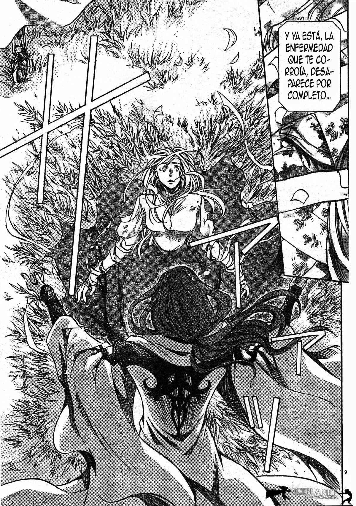 Saint Seiya: The Lost Canvas Gaiden Capítulo 3: Maestro Lugonis - Page 8