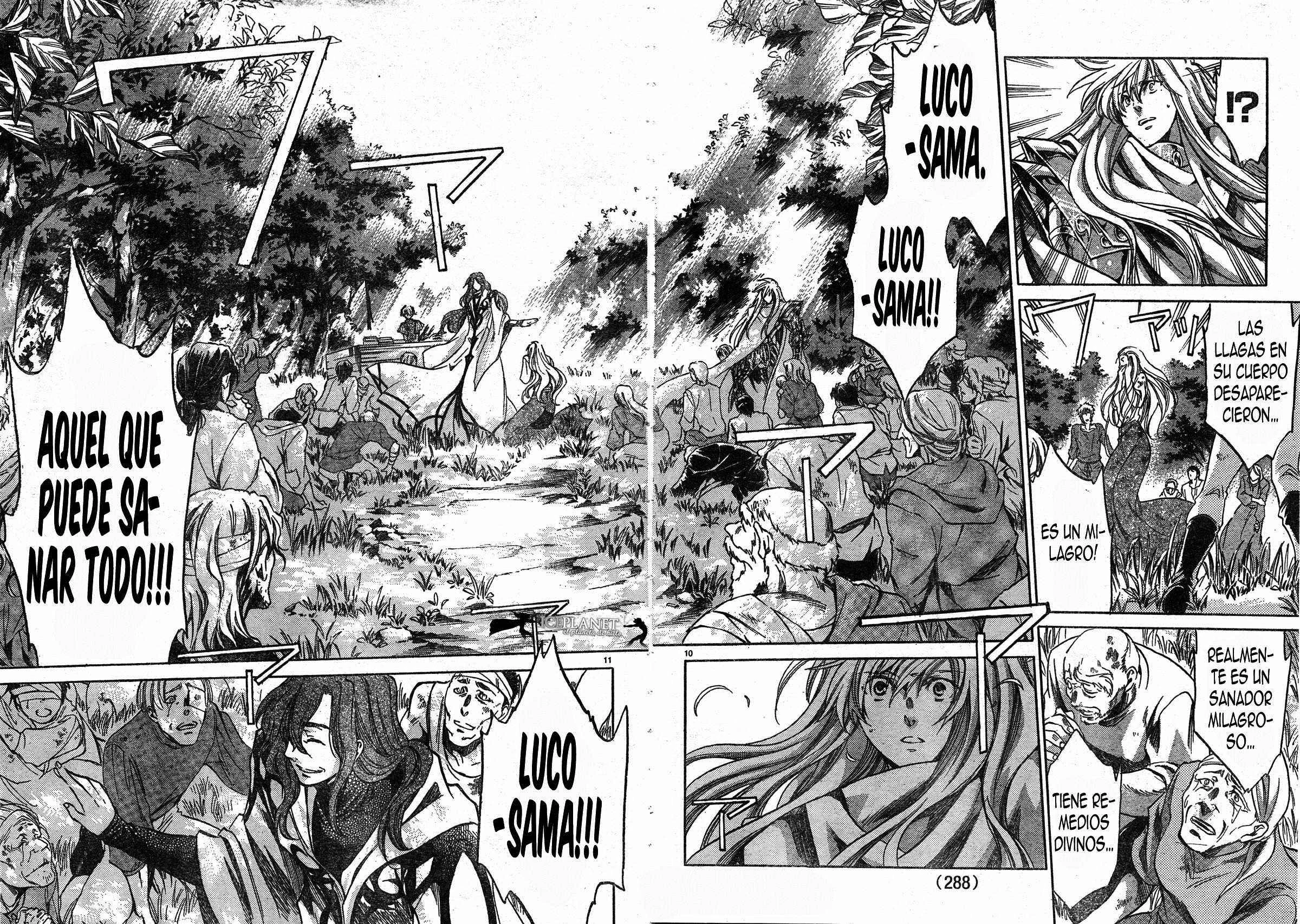 Saint Seiya: The Lost Canvas Gaiden Capítulo 3: Maestro Lugonis - Page 9