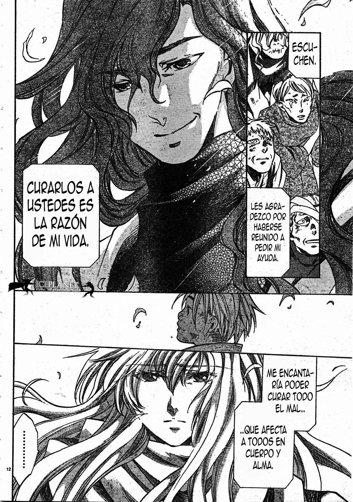 Saint Seiya: The Lost Canvas Gaiden Capítulo 3: Maestro Lugonis - Page 10