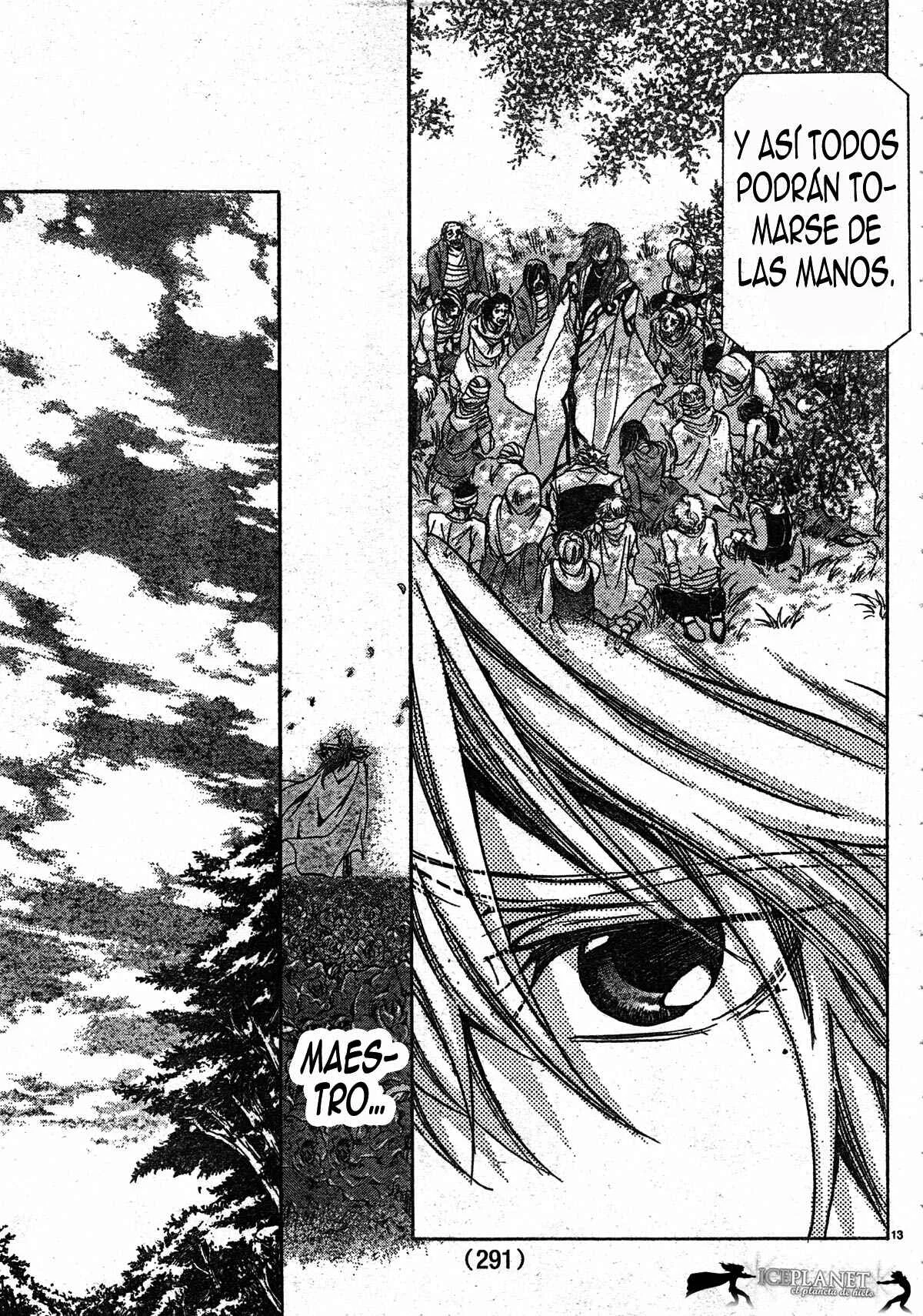 Saint Seiya: The Lost Canvas Gaiden Capítulo 3: Maestro Lugonis - Page 11