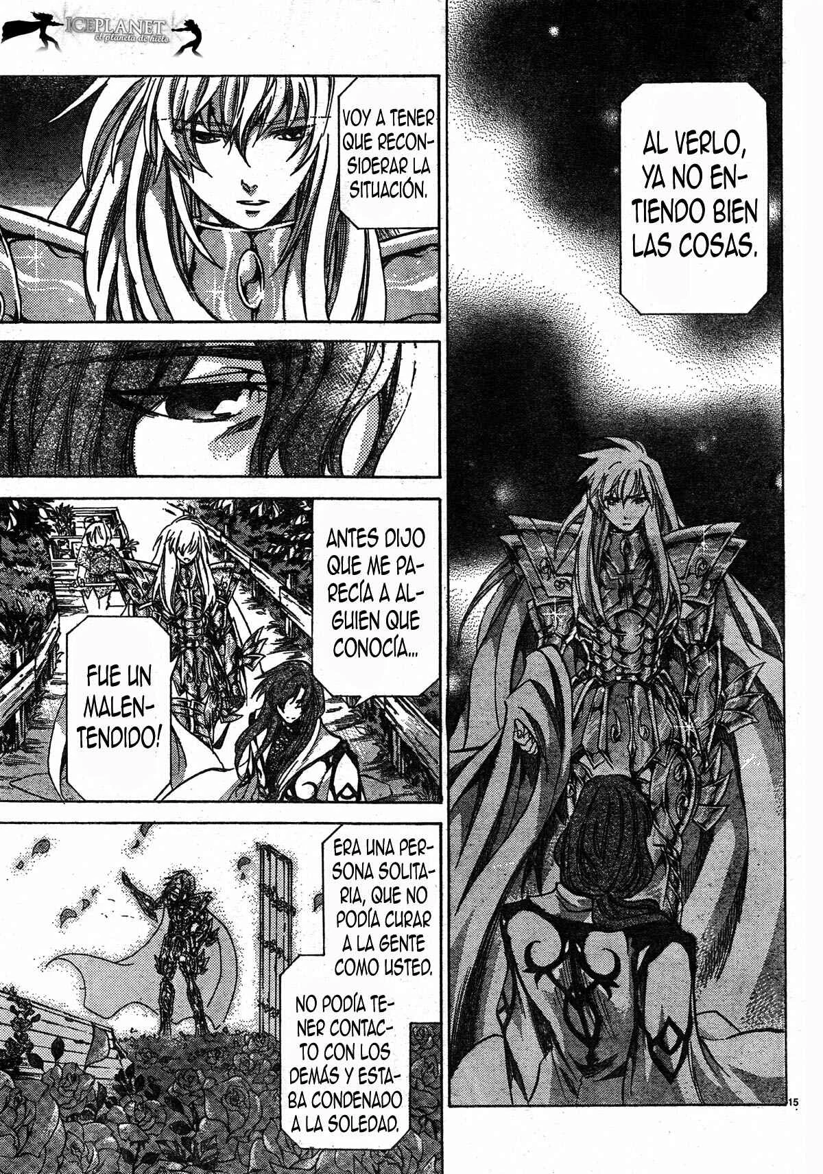 Saint Seiya: The Lost Canvas Gaiden Capítulo 3: Maestro Lugonis - Page 13