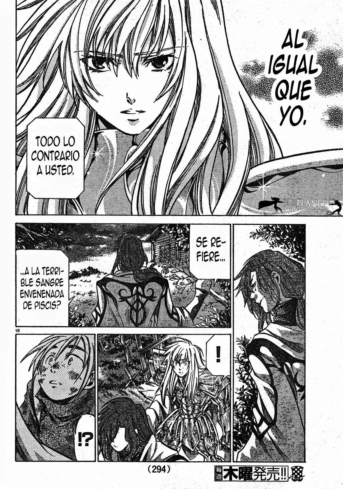 Saint Seiya: The Lost Canvas Gaiden Capítulo 3: Maestro Lugonis - Page 14
