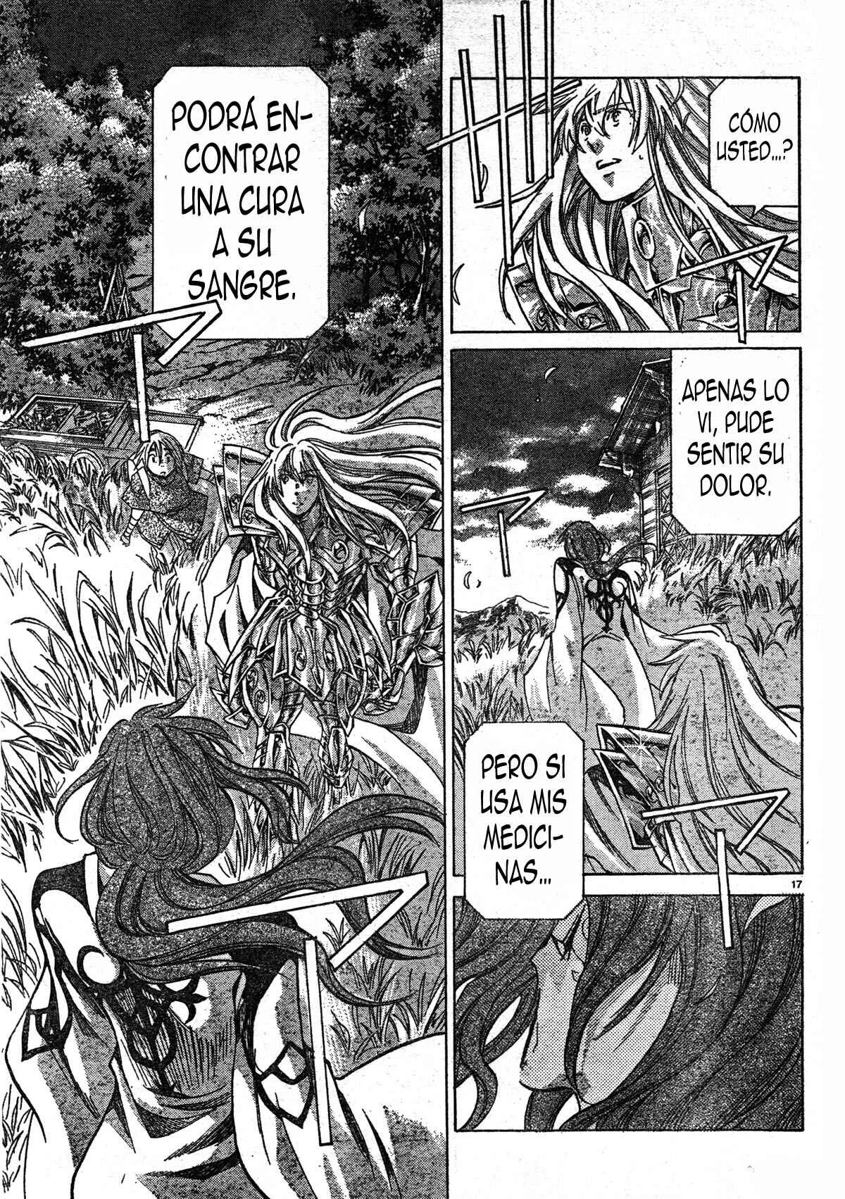 Saint Seiya: The Lost Canvas Gaiden Capítulo 3: Maestro Lugonis - Page 15