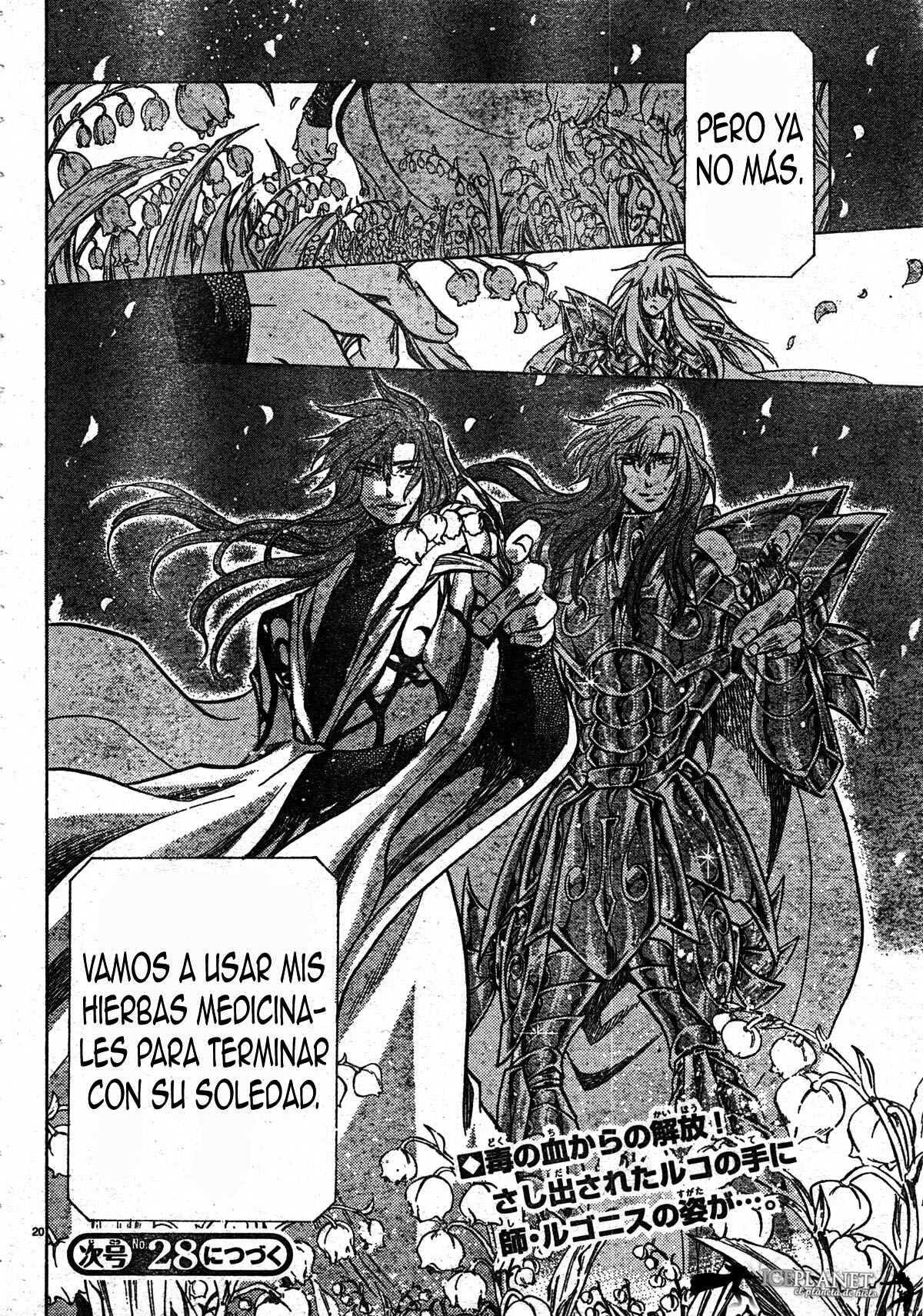 Saint Seiya: The Lost Canvas Gaiden Capítulo 3: Maestro Lugonis - Page 17