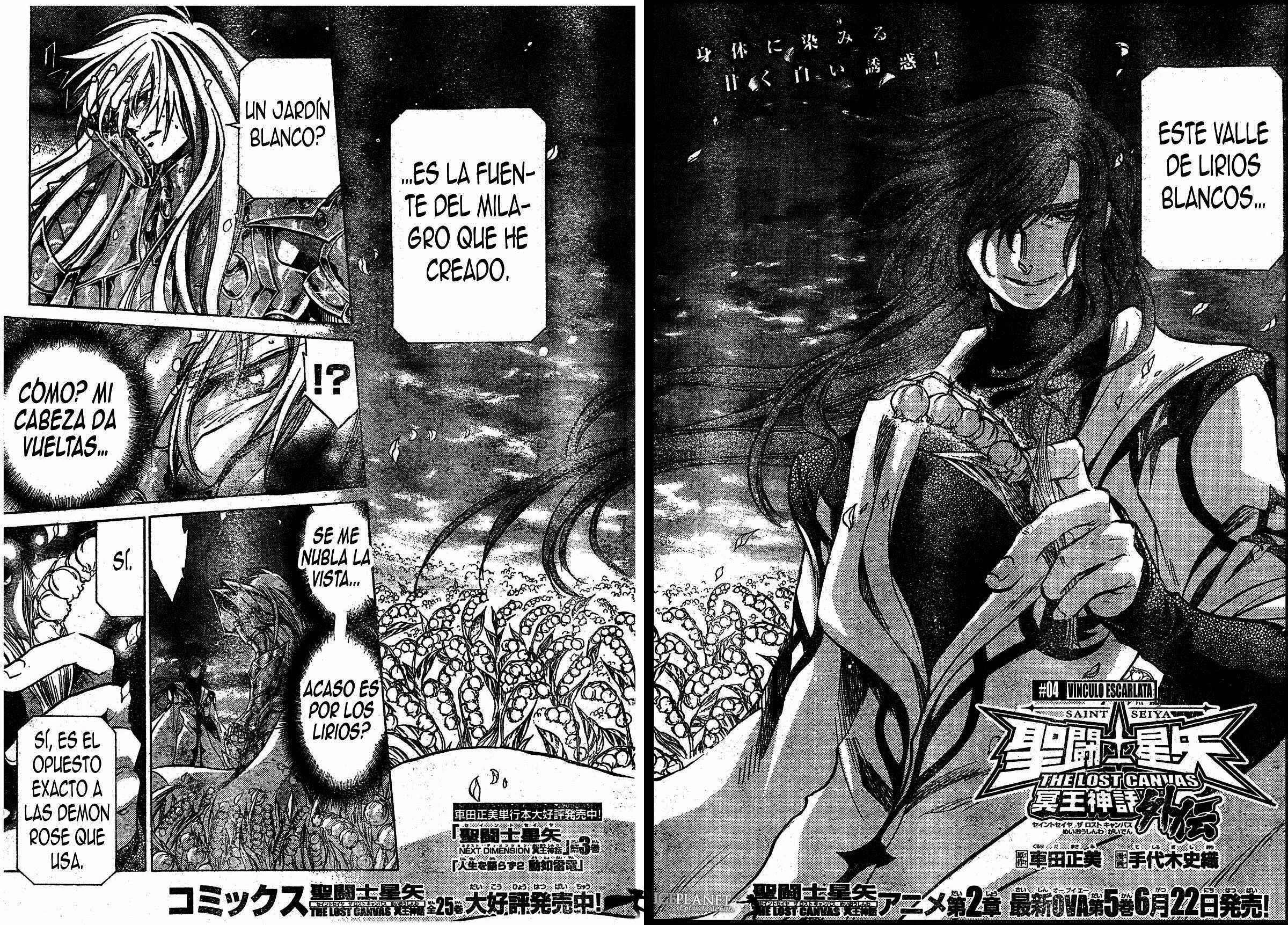 Saint Seiya: The Lost Canvas Gaiden Capítulo 4: Vinculo Blanco - Page 2