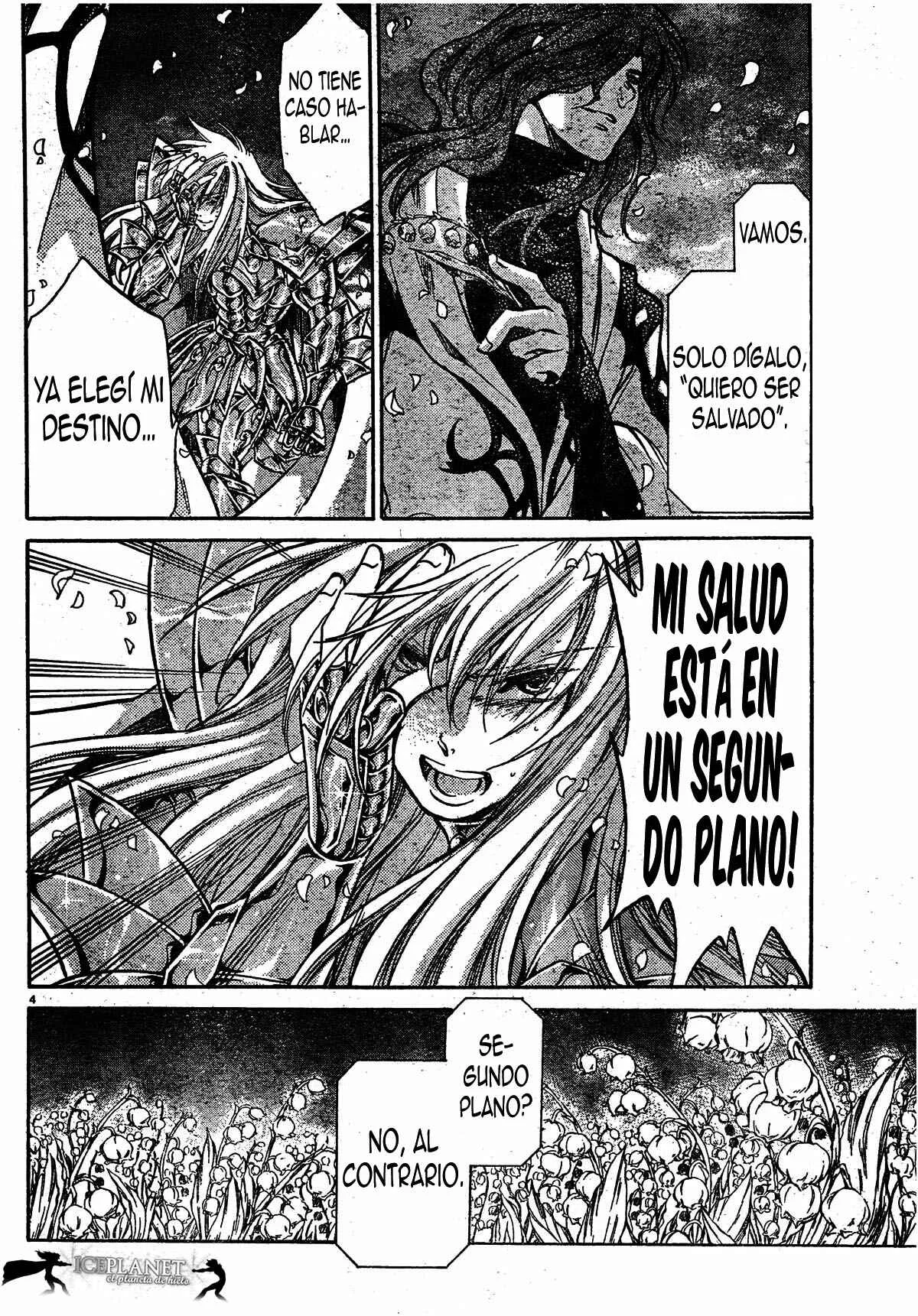 Saint Seiya: The Lost Canvas Gaiden Capítulo 4: Vinculo Blanco - Page 3