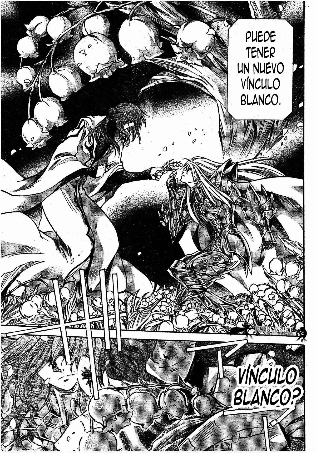 Saint Seiya: The Lost Canvas Gaiden Capítulo 4: Vinculo Blanco - Page 4