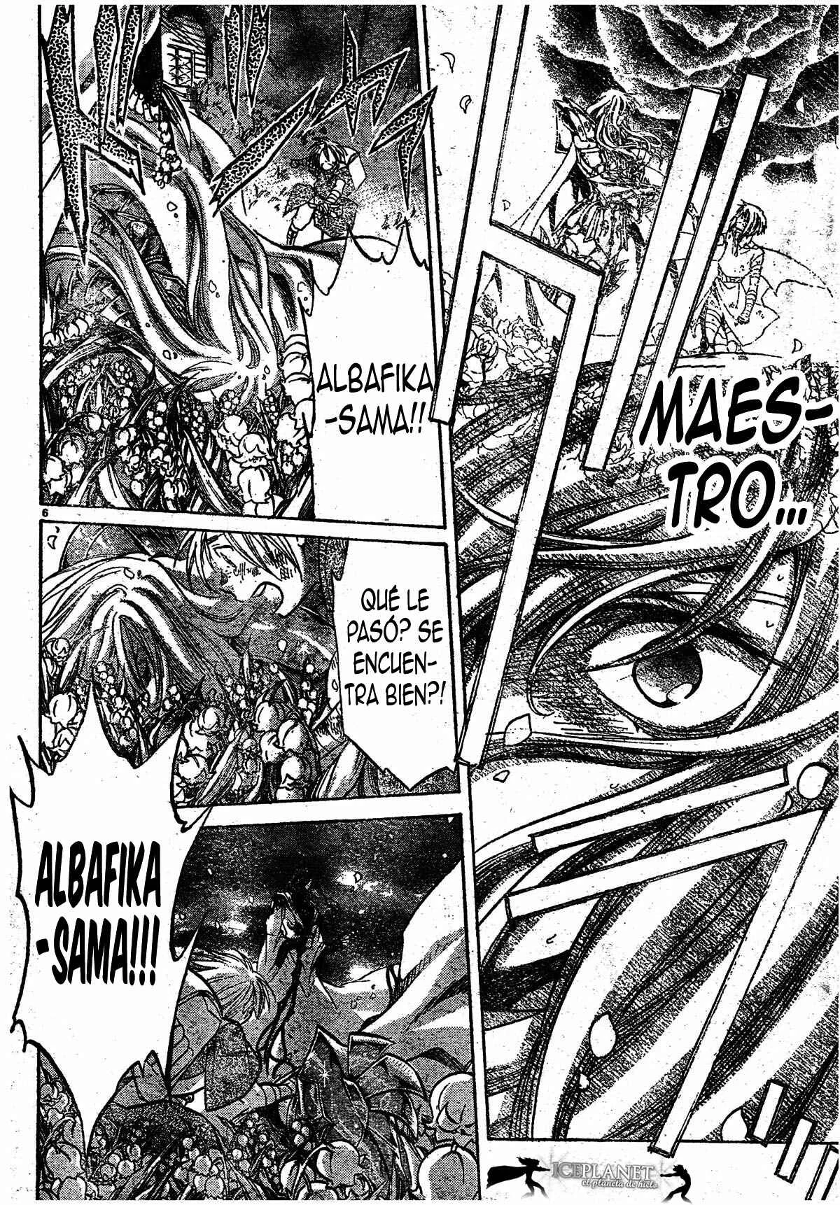 Saint Seiya: The Lost Canvas Gaiden Capítulo 4: Vinculo Blanco - Page 5