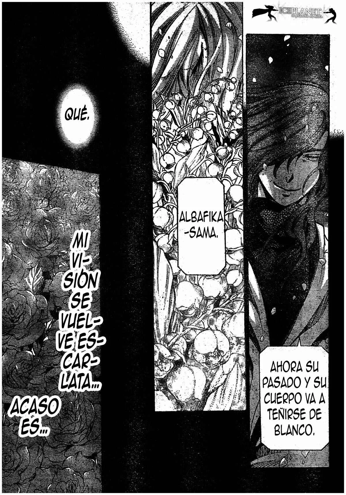 Saint Seiya: The Lost Canvas Gaiden Capítulo 4: Vinculo Blanco - Page 6