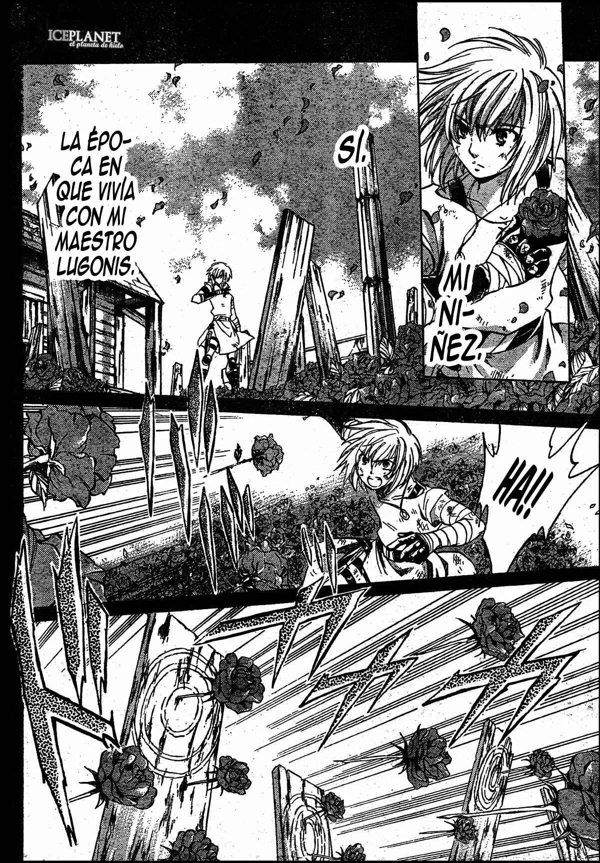 Saint Seiya: The Lost Canvas Gaiden Capítulo 4: Vinculo Blanco - Page 7
