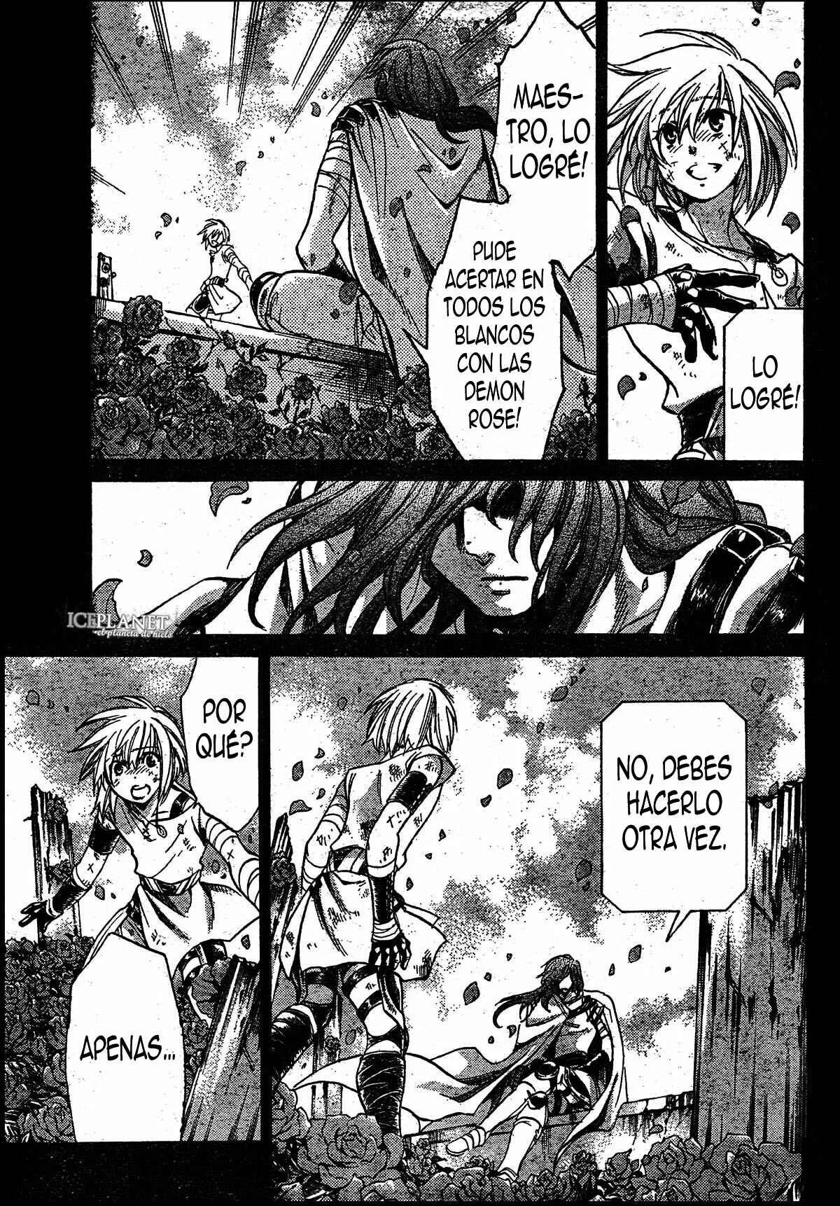 Saint Seiya: The Lost Canvas Gaiden Capítulo 4: Vinculo Blanco - Page 8