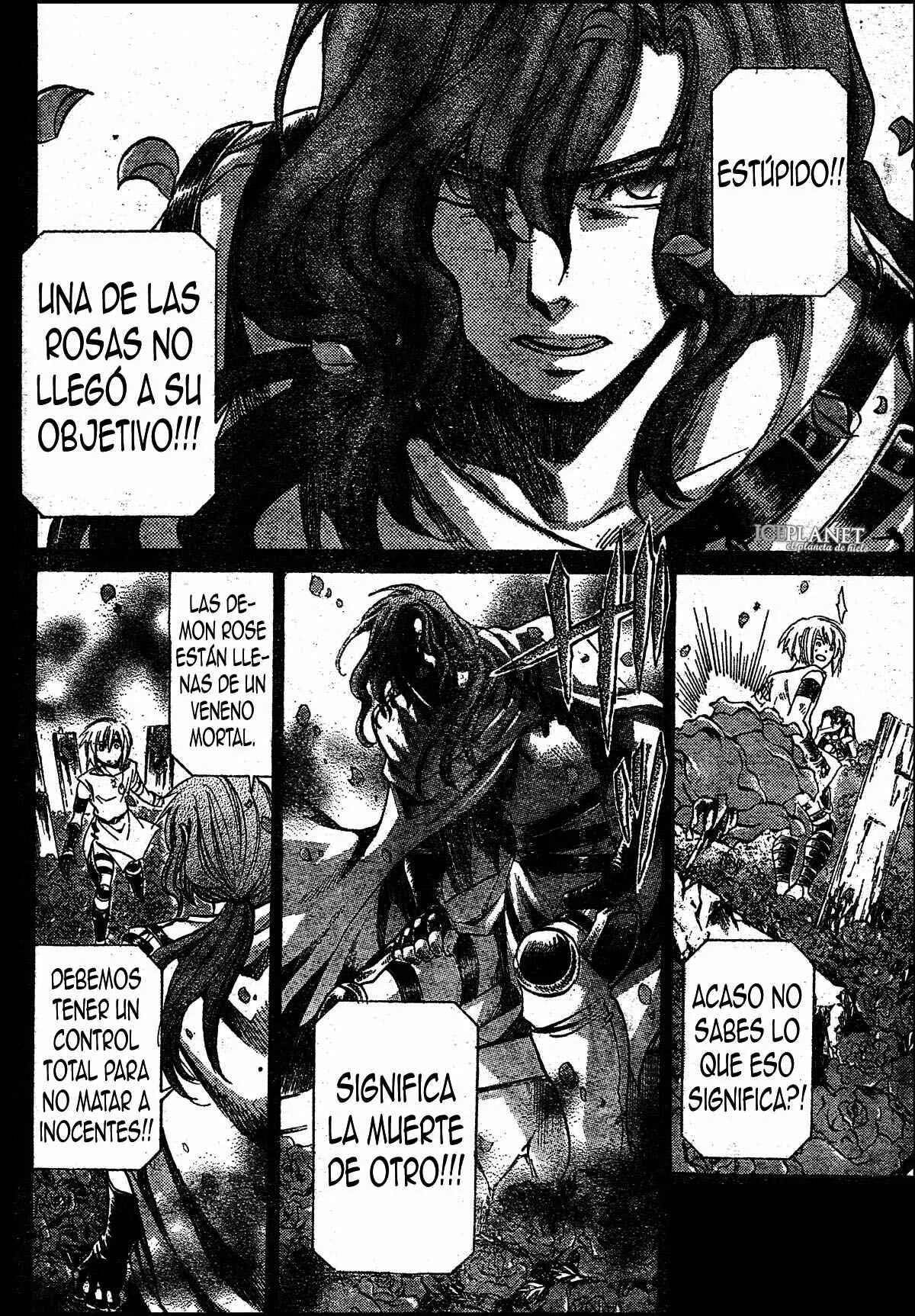 Saint Seiya: The Lost Canvas Gaiden Capítulo 4: Vinculo Blanco - Page 9