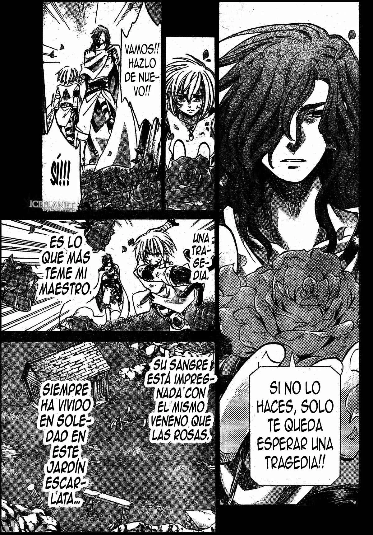 Saint Seiya: The Lost Canvas Gaiden Capítulo 4: Vinculo Blanco - Page 10