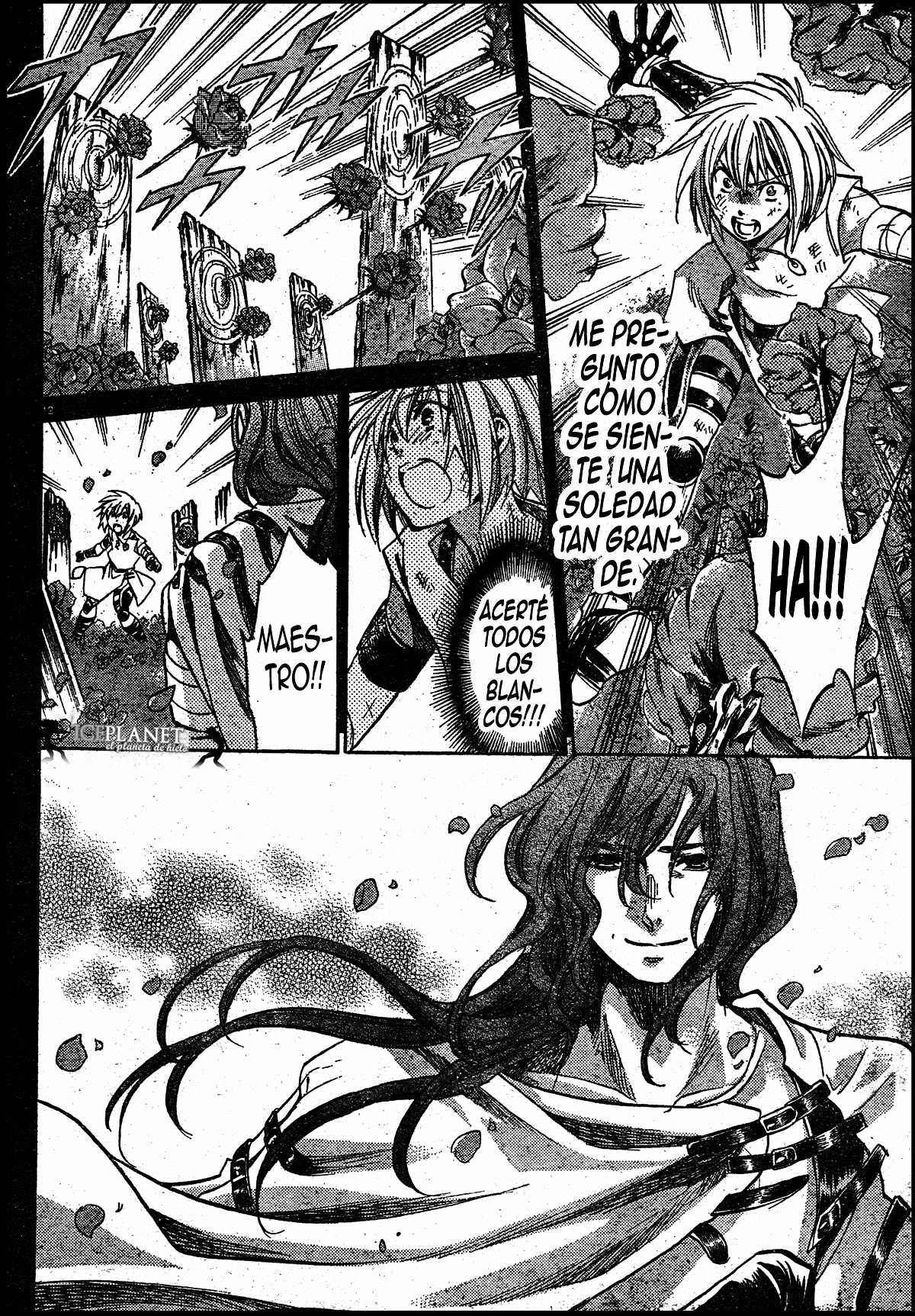 Saint Seiya: The Lost Canvas Gaiden Capítulo 4: Vinculo Blanco - Page 11