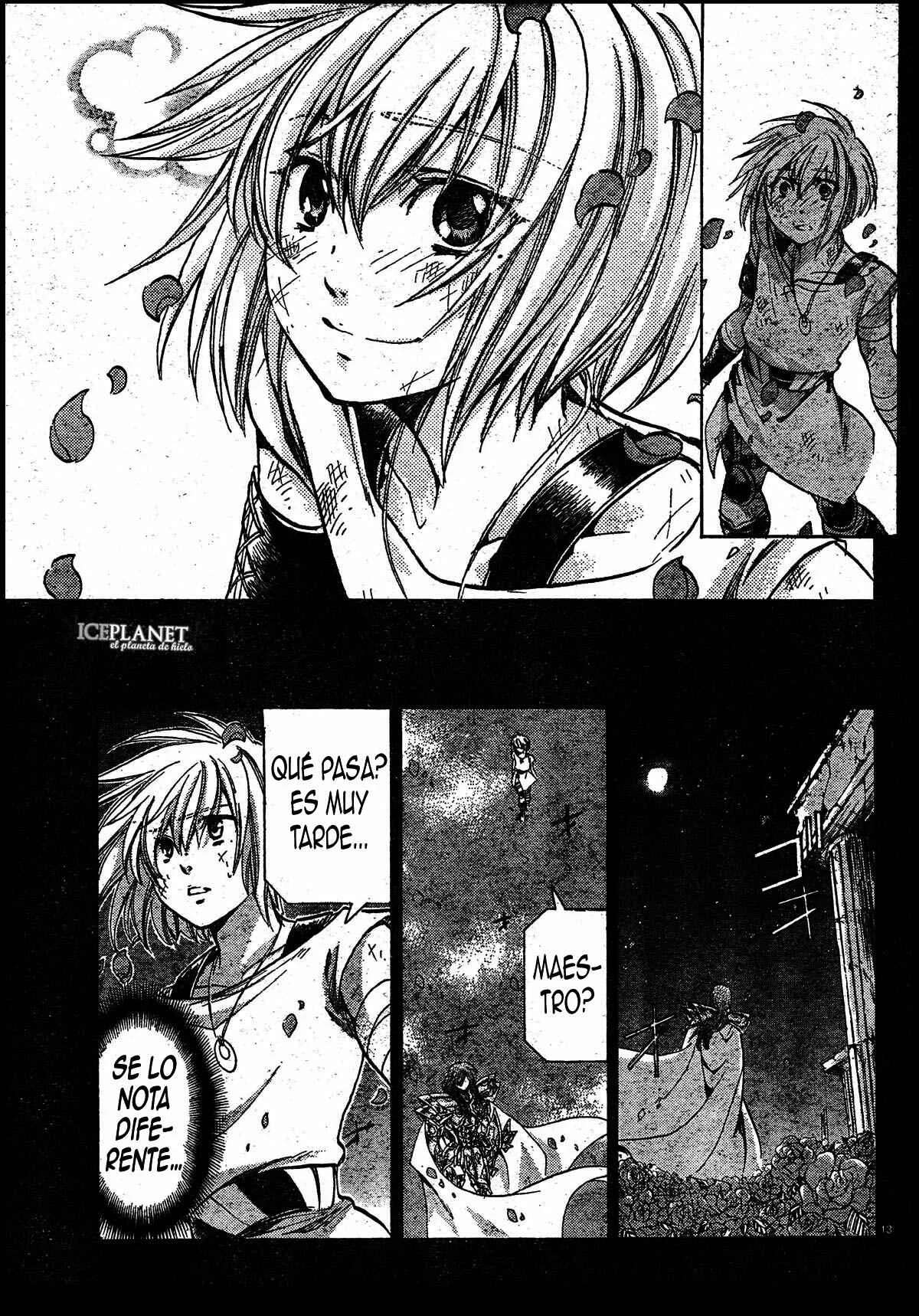Saint Seiya: The Lost Canvas Gaiden Capítulo 4: Vinculo Blanco - Page 12