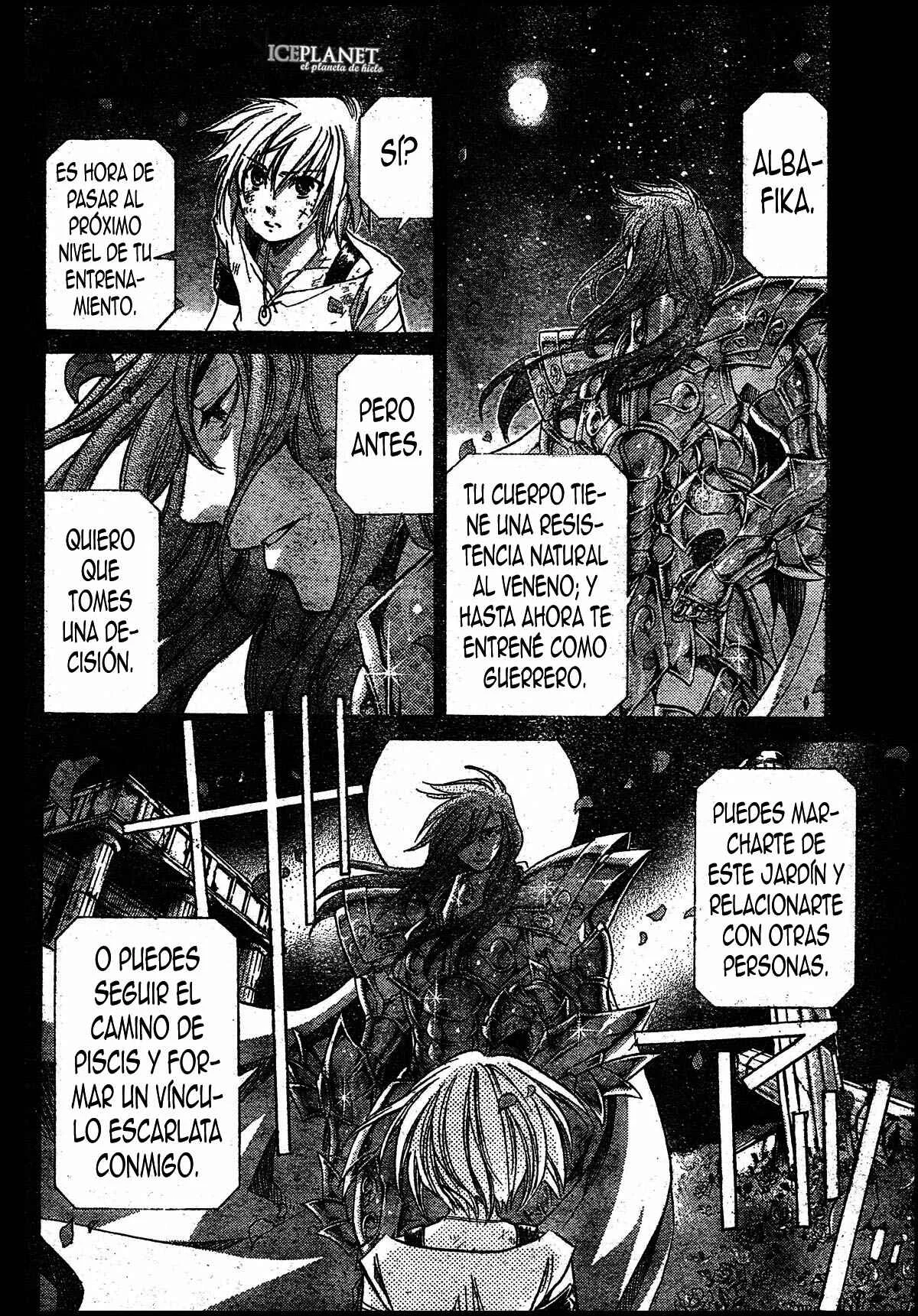 Saint Seiya: The Lost Canvas Gaiden Capítulo 4: Vinculo Blanco - Page 13