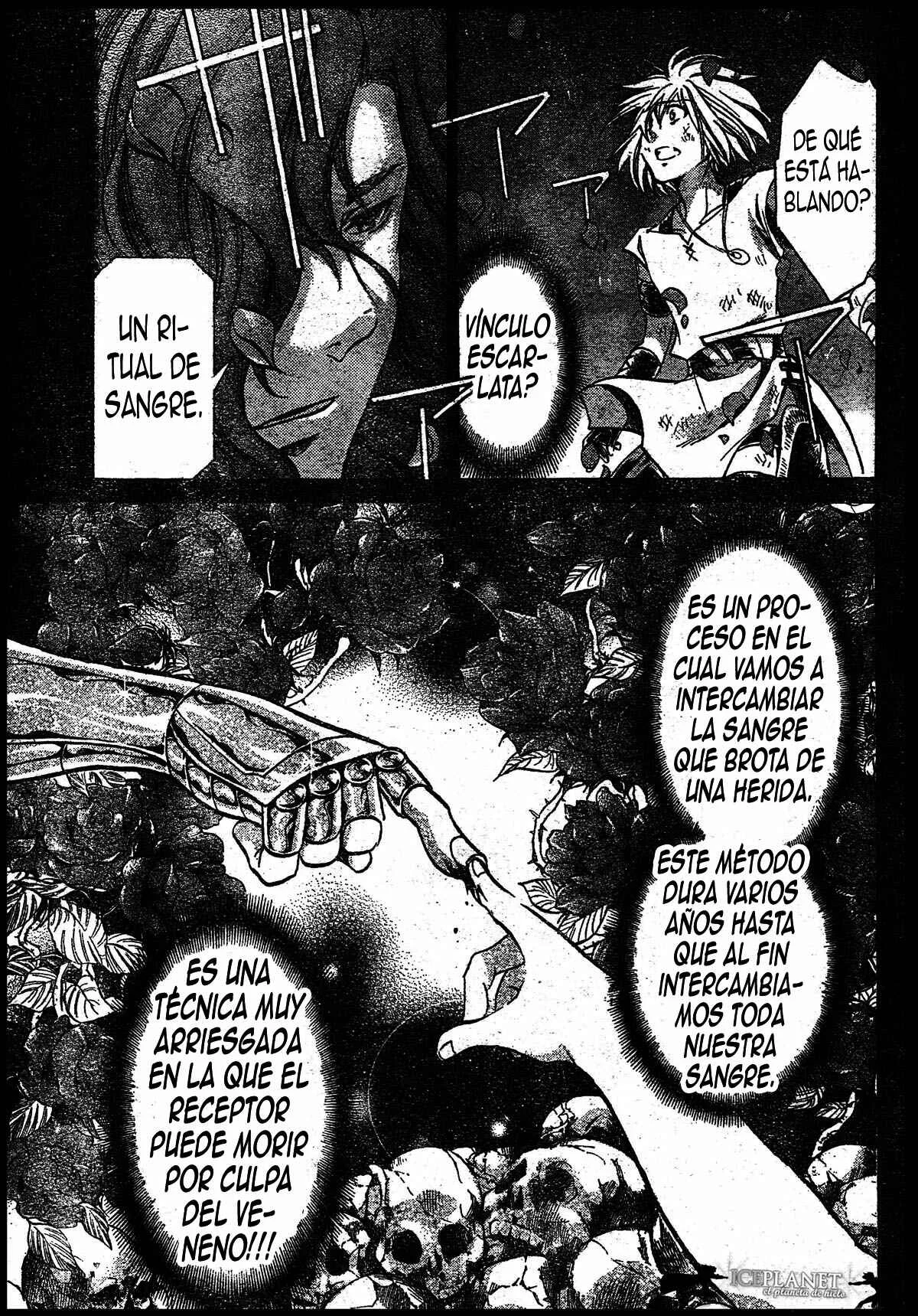 Saint Seiya: The Lost Canvas Gaiden Capítulo 4: Vinculo Blanco - Page 14