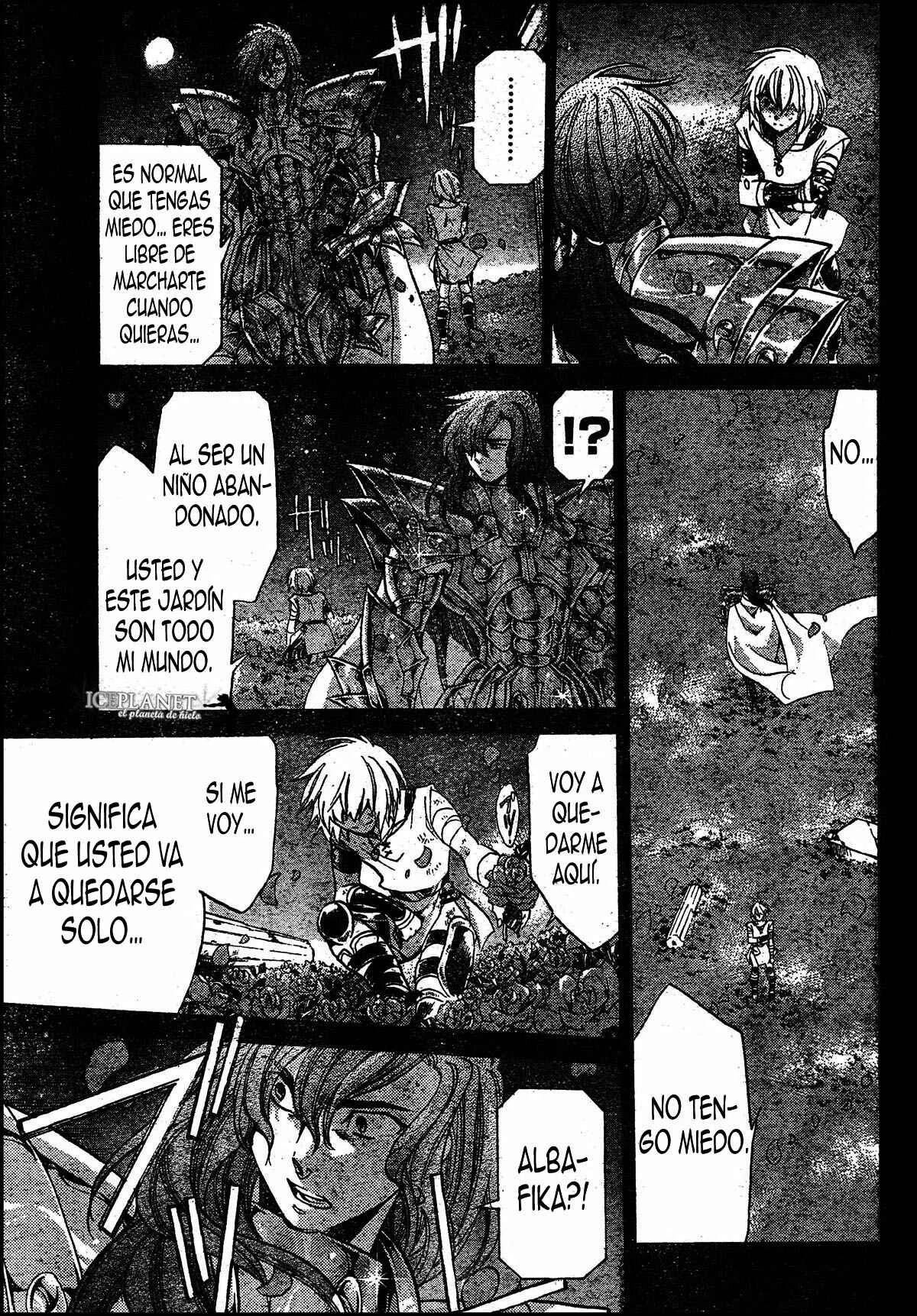 Saint Seiya: The Lost Canvas Gaiden Capítulo 4: Vinculo Blanco - Page 16