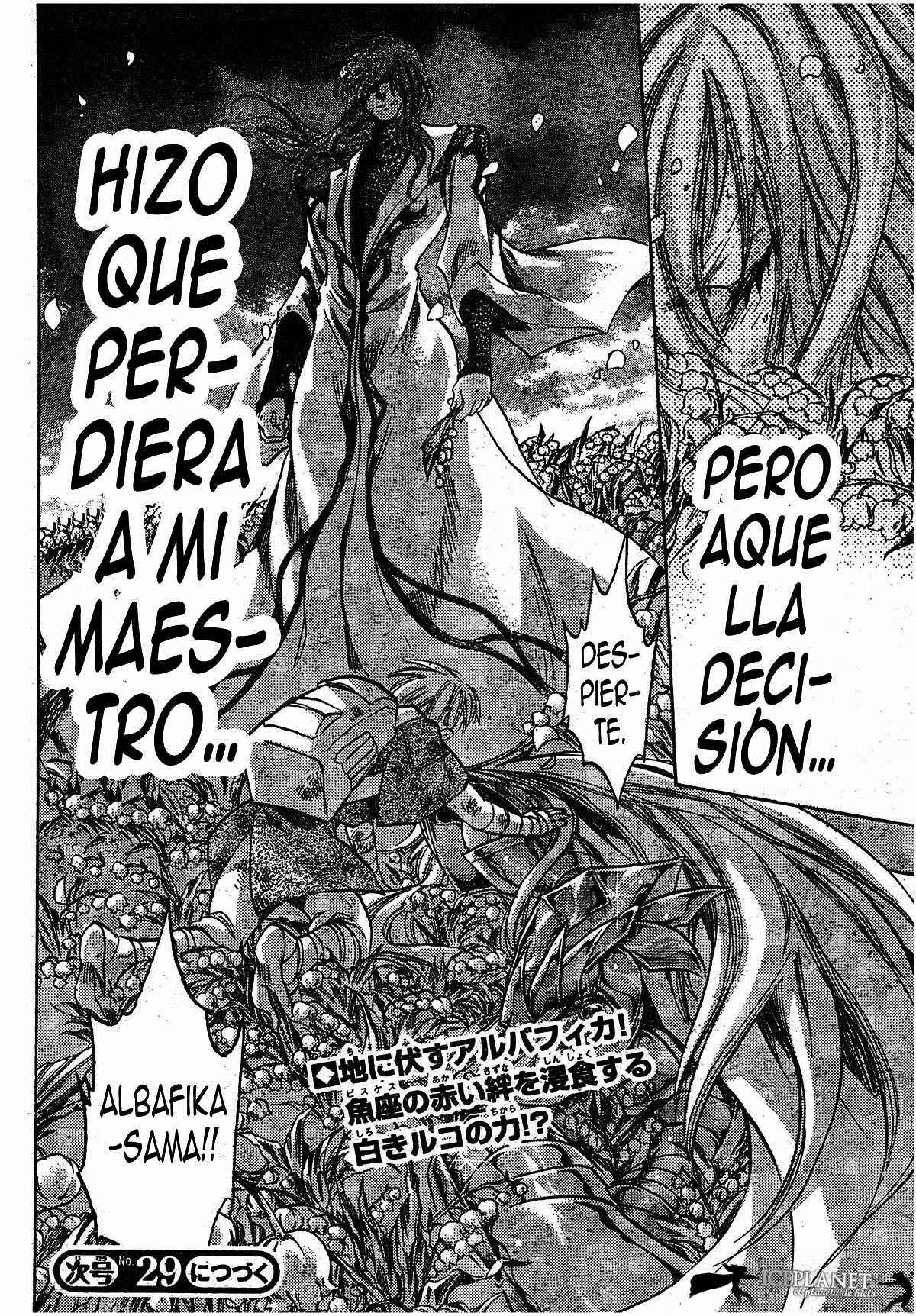 Saint Seiya: The Lost Canvas Gaiden Capítulo 4: Vinculo Blanco - Page 18