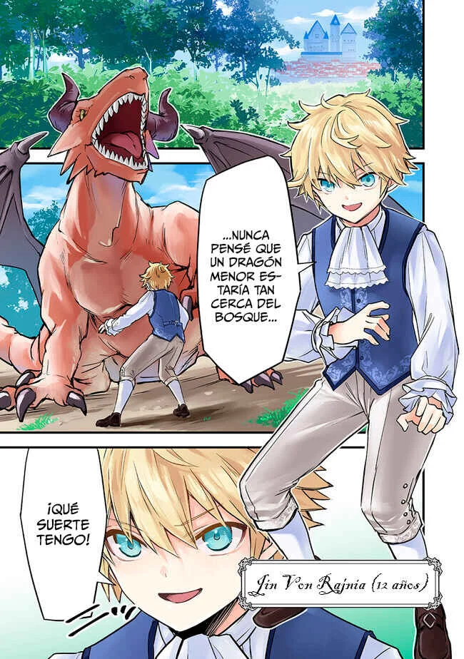 Saitei Chara ni Tensei shita Ore wa Ikinokoritai Capítulo 1: Nuevo aventurero jin - Page 2