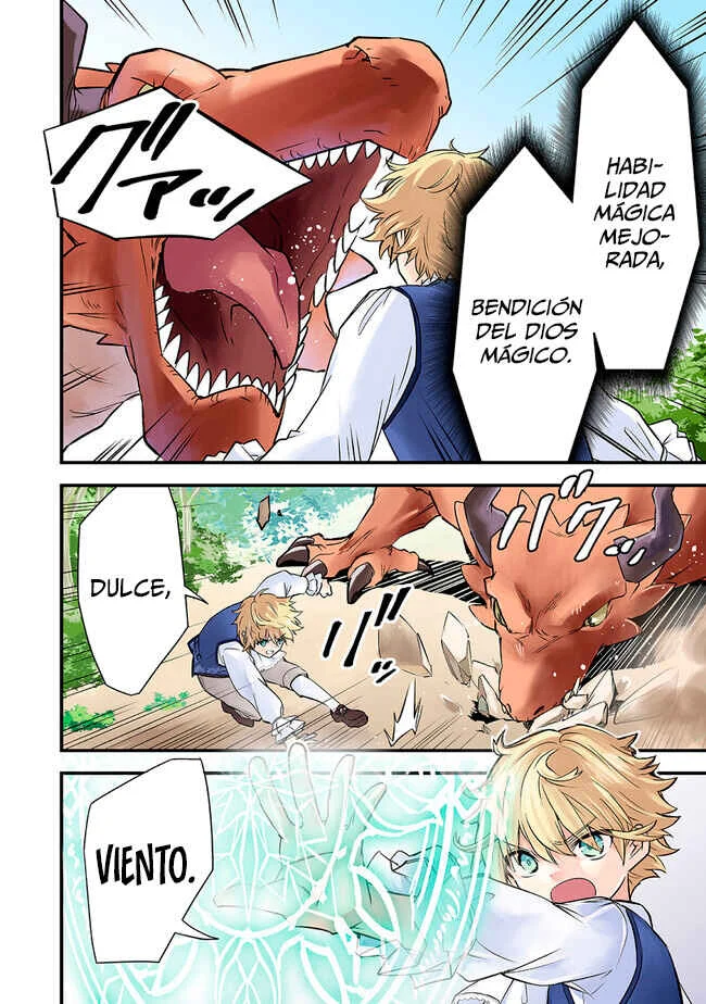 Saitei Chara ni Tensei shita Ore wa Ikinokoritai Capítulo 1: Nuevo aventurero jin - Page 4