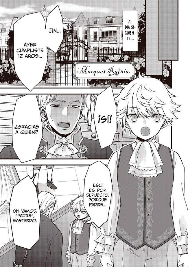 Saitei Chara ni Tensei shita Ore wa Ikinokoritai Capítulo 1: Nuevo aventurero jin - Page 7