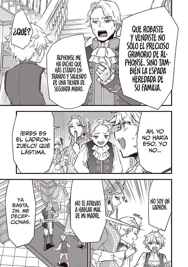 Saitei Chara ni Tensei shita Ore wa Ikinokoritai Capítulo 1: Nuevo aventurero jin - Page 9