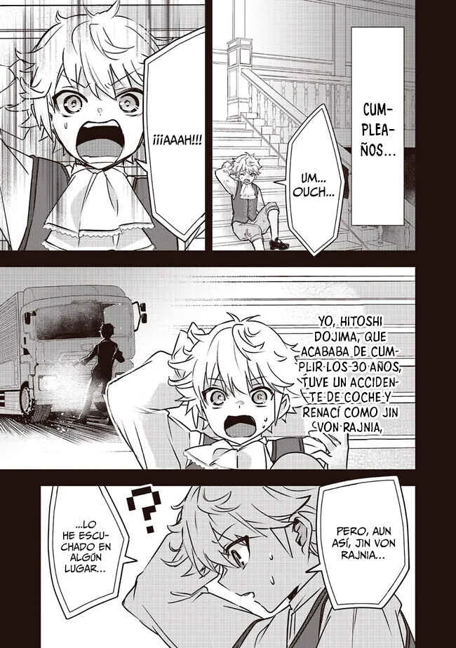 Saitei Chara ni Tensei shita Ore wa Ikinokoritai Capítulo 1: Nuevo aventurero jin - Page 15
