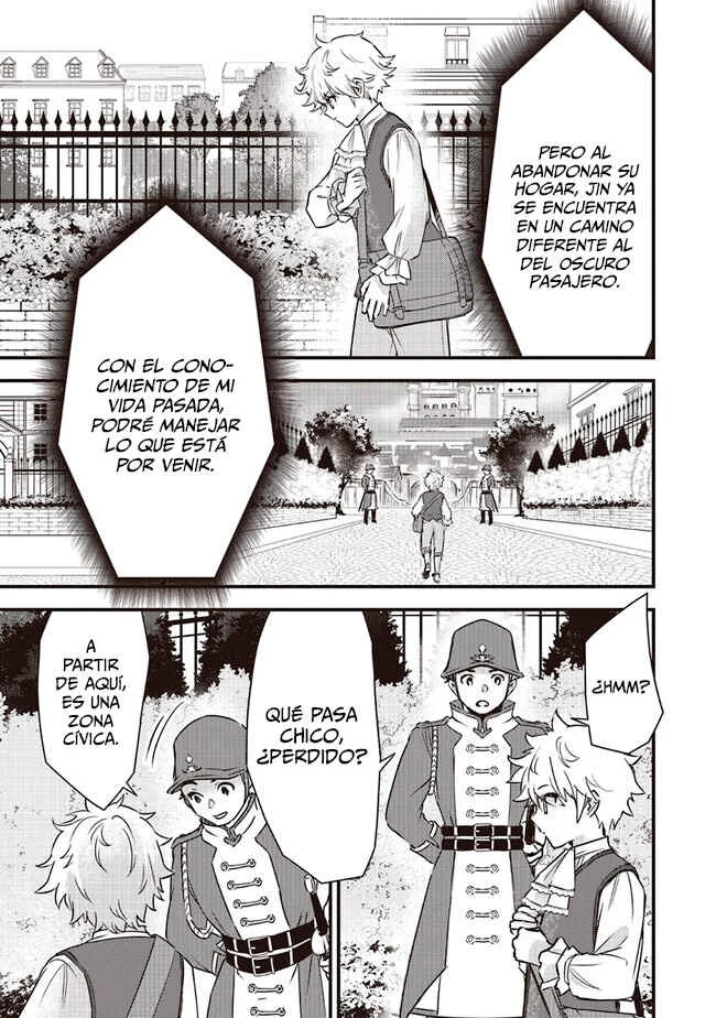 Saitei Chara ni Tensei shita Ore wa Ikinokoritai Capítulo 1: Nuevo aventurero jin - Page 23
