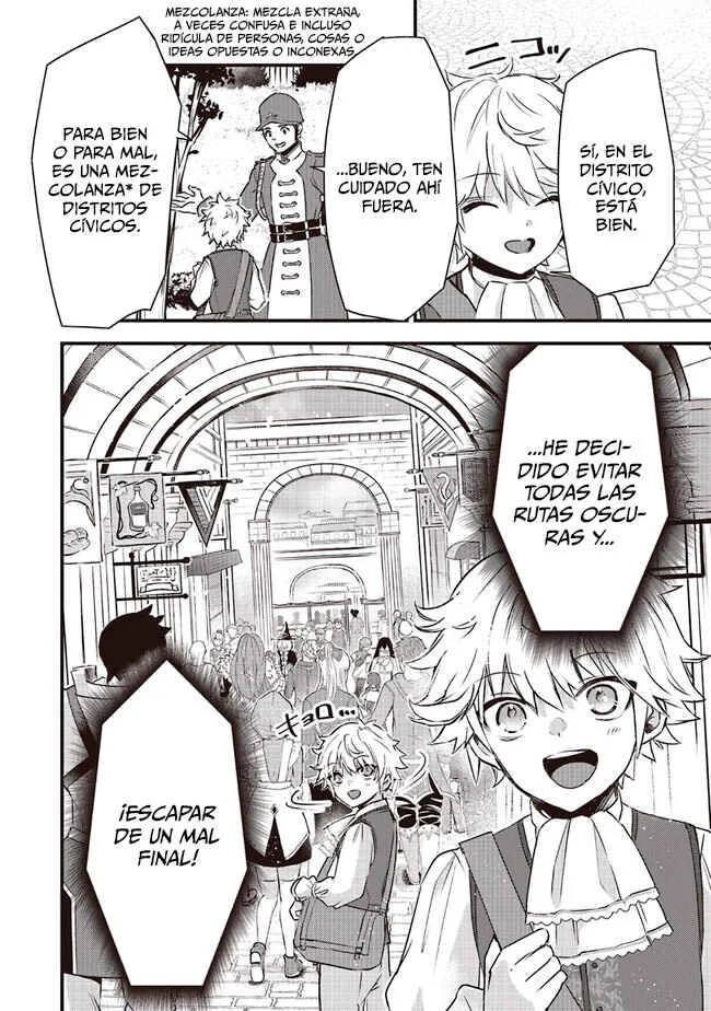 Saitei Chara ni Tensei shita Ore wa Ikinokoritai Capítulo 1: Nuevo aventurero jin - Page 24