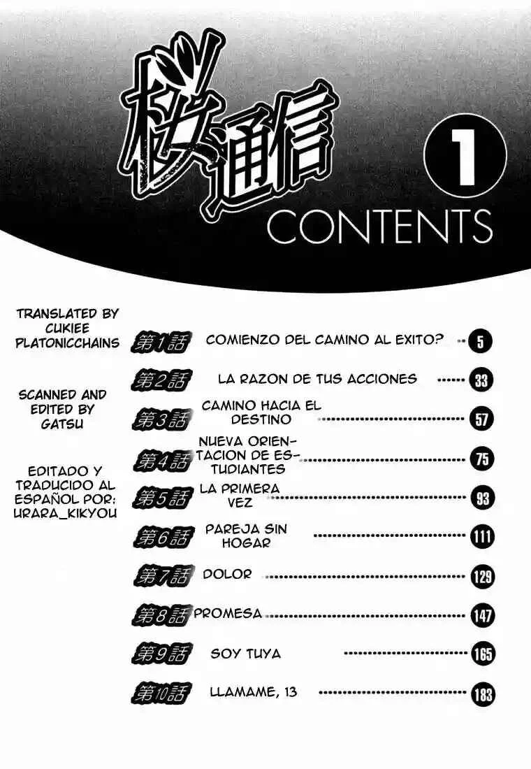 Sakura Diaries Capítulo 1 - Page 2