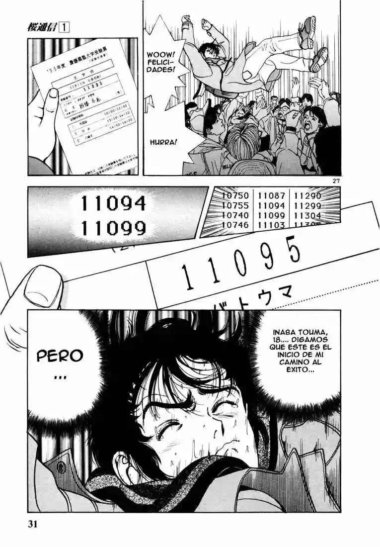 Sakura Diaries Capítulo 1 - Page 27