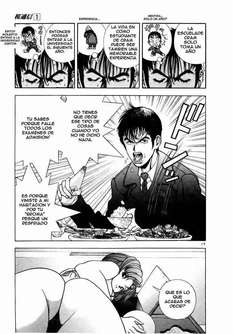 Sakura Diaries Capítulo 2 - Page 19