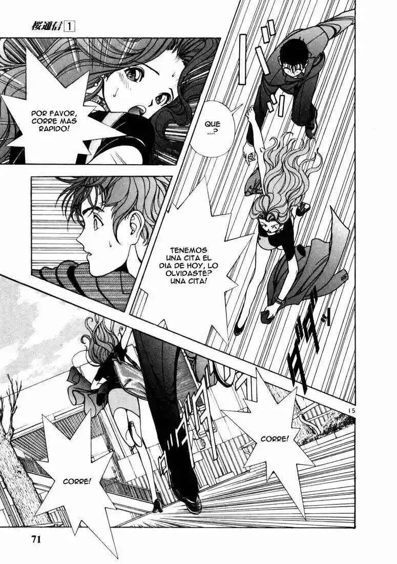 Sakura Diaries Capítulo 3 - Page 17
