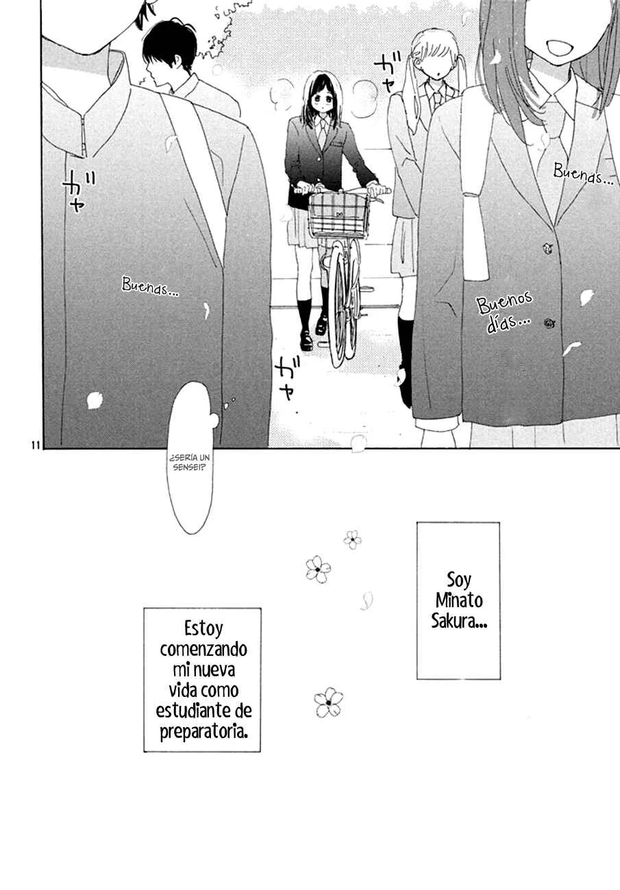 Sakura to Sensei Capítulo 1 - Page 14