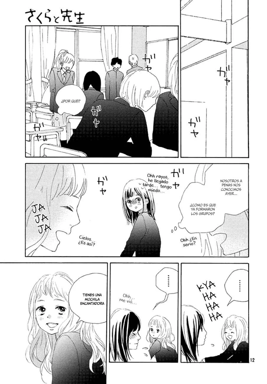 Sakura to Sensei Capítulo 1 - Page 15
