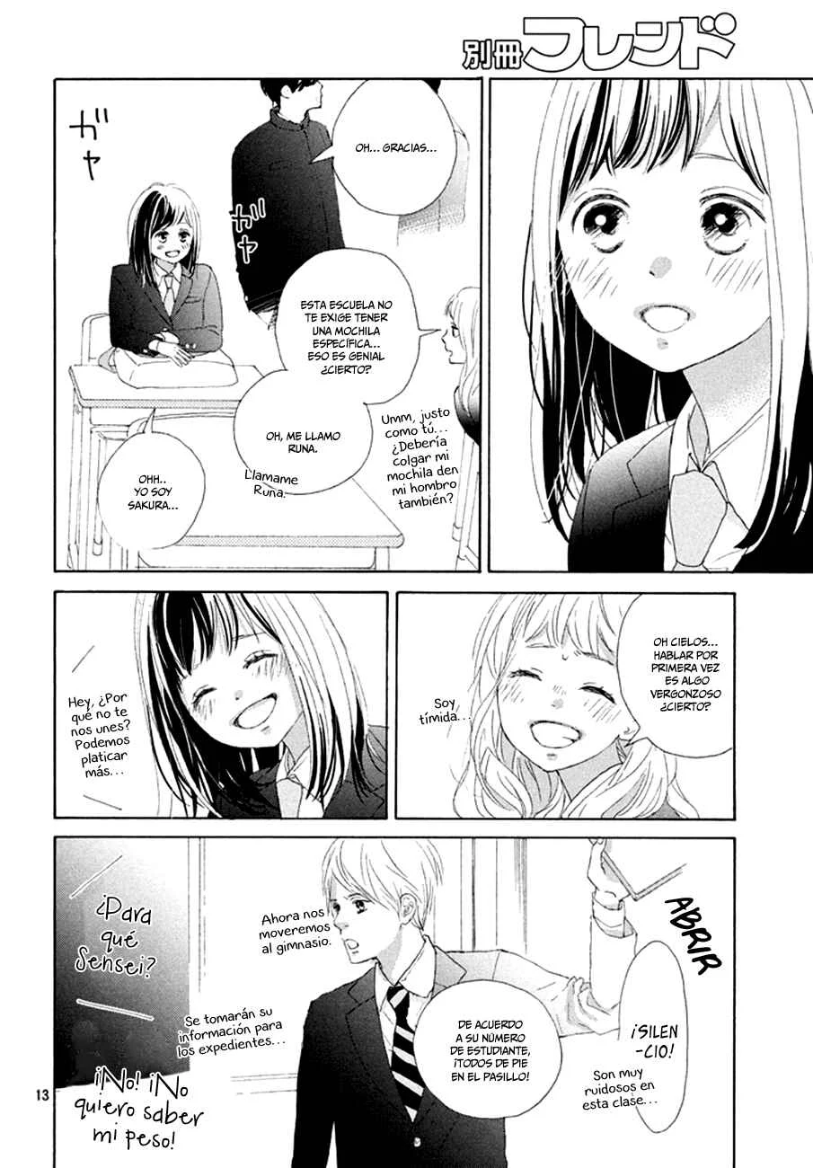Sakura to Sensei Capítulo 1 - Page 16