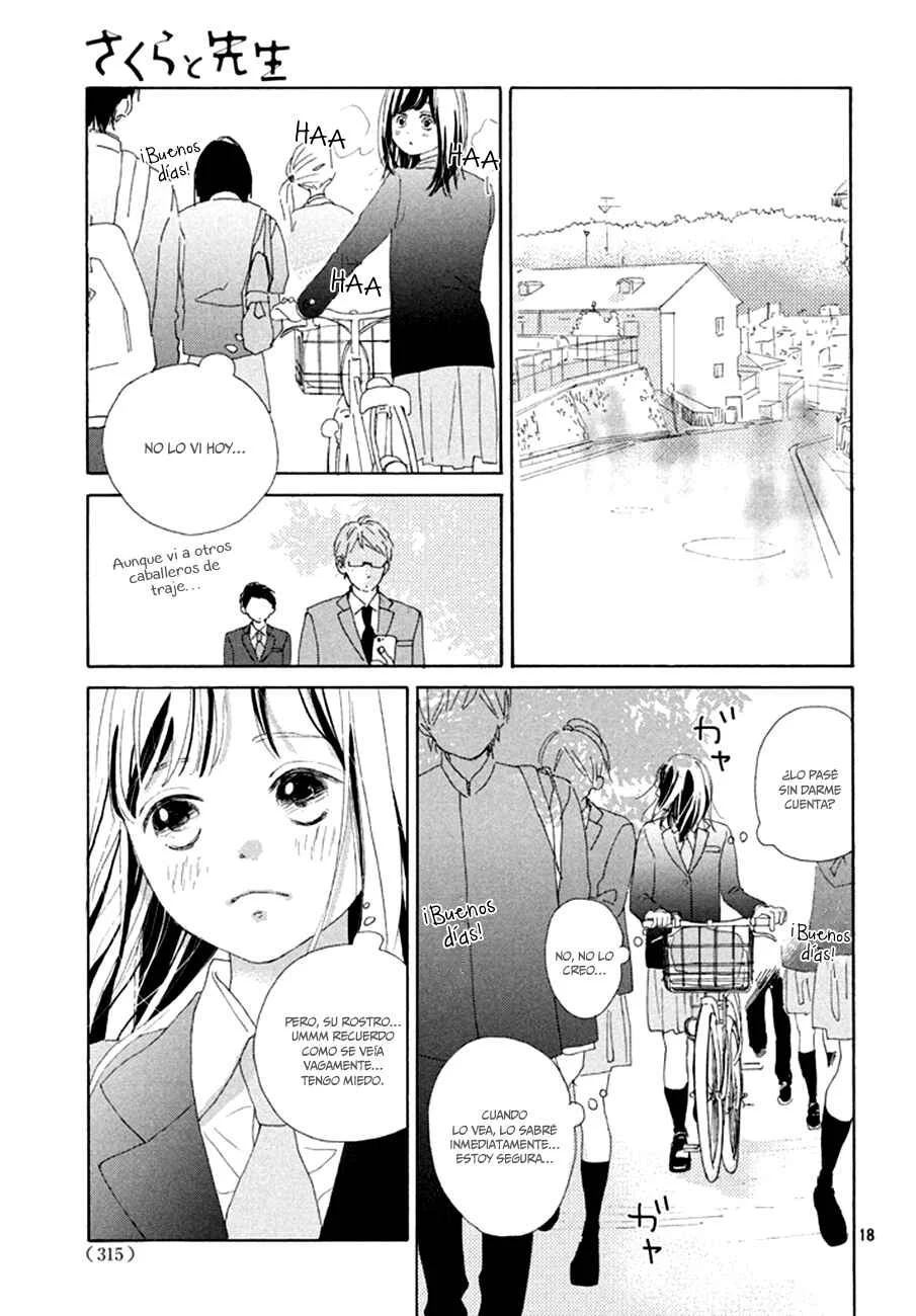Sakura to Sensei Capítulo 1 - Page 21