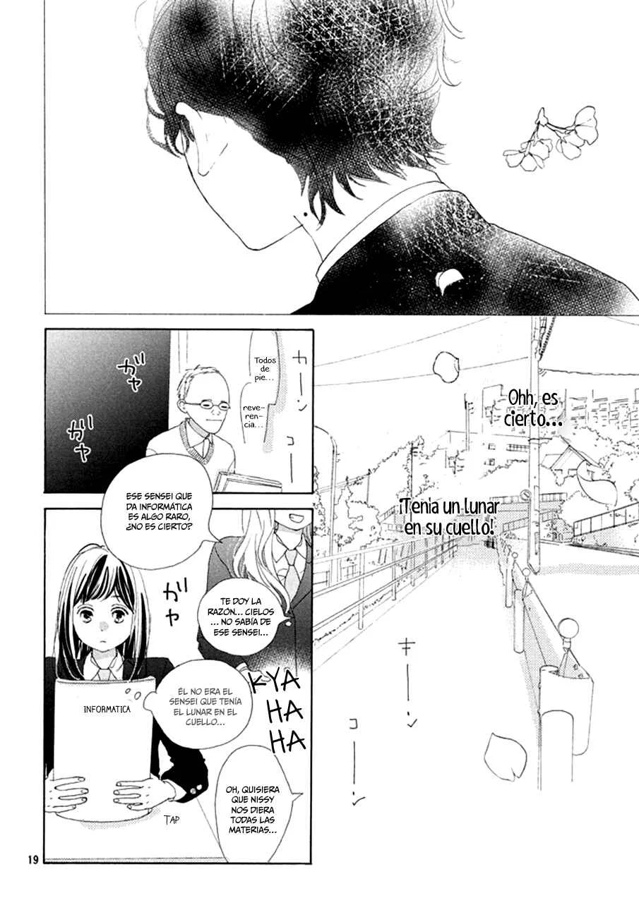 Sakura to Sensei Capítulo 1 - Page 22