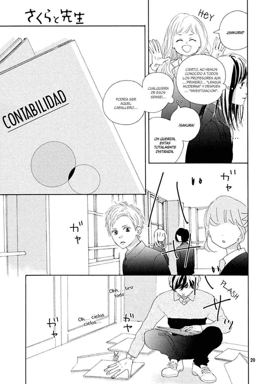 Sakura to Sensei Capítulo 1 - Page 23