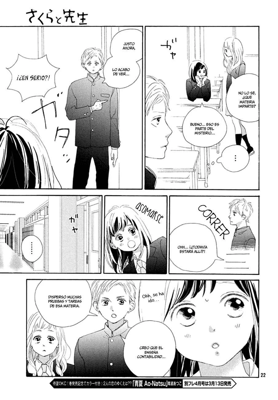 Sakura to Sensei Capítulo 1 - Page 25