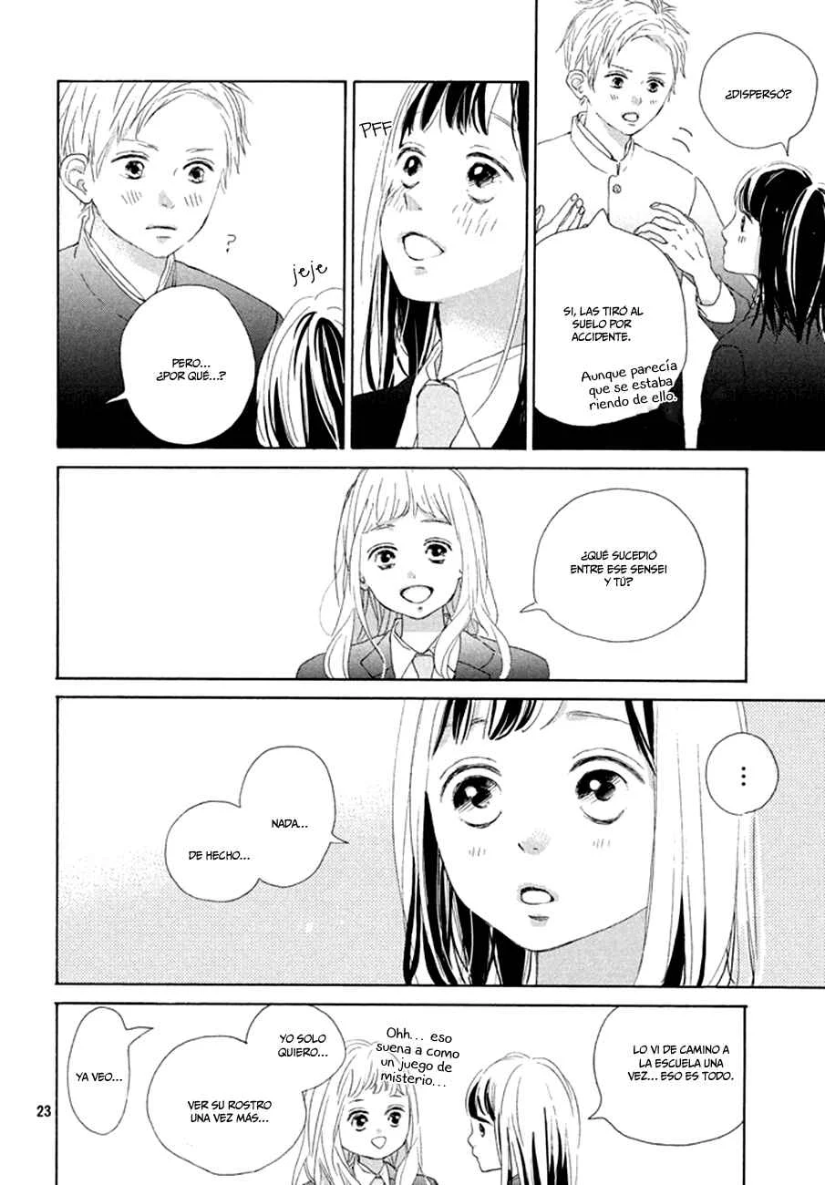 Sakura to Sensei Capítulo 1 - Page 26