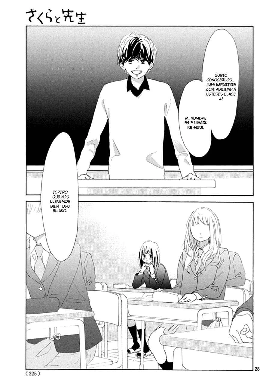 Sakura to Sensei Capítulo 1 - Page 31