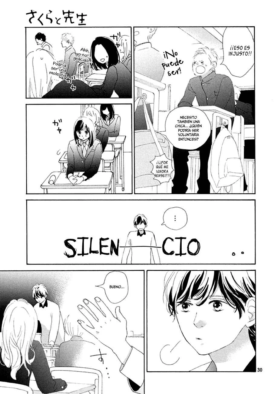 Sakura to Sensei Capítulo 1 - Page 33