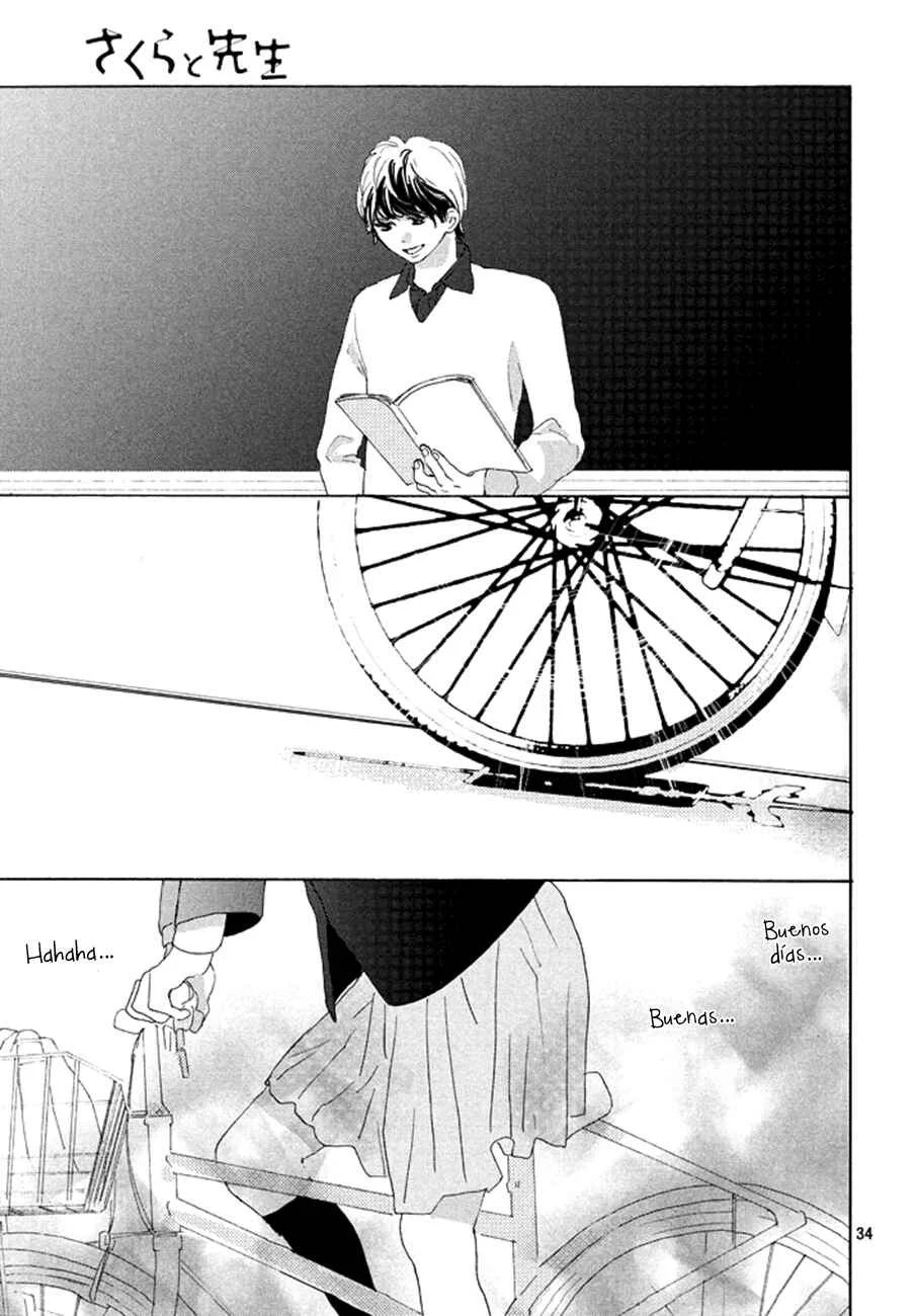 Sakura to Sensei Capítulo 1 - Page 37
