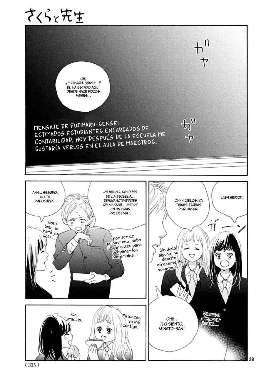 Sakura to Sensei Capítulo 1 - Page 41