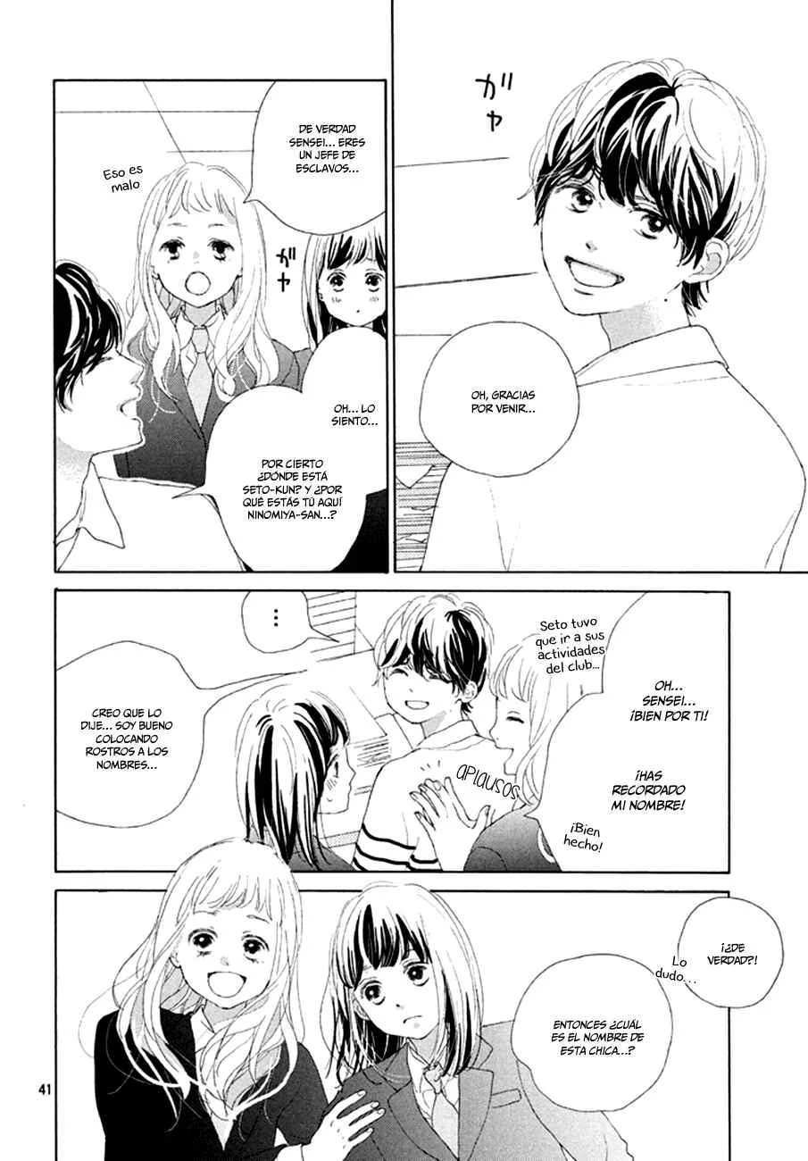 Sakura to Sensei Capítulo 1 - Page 44